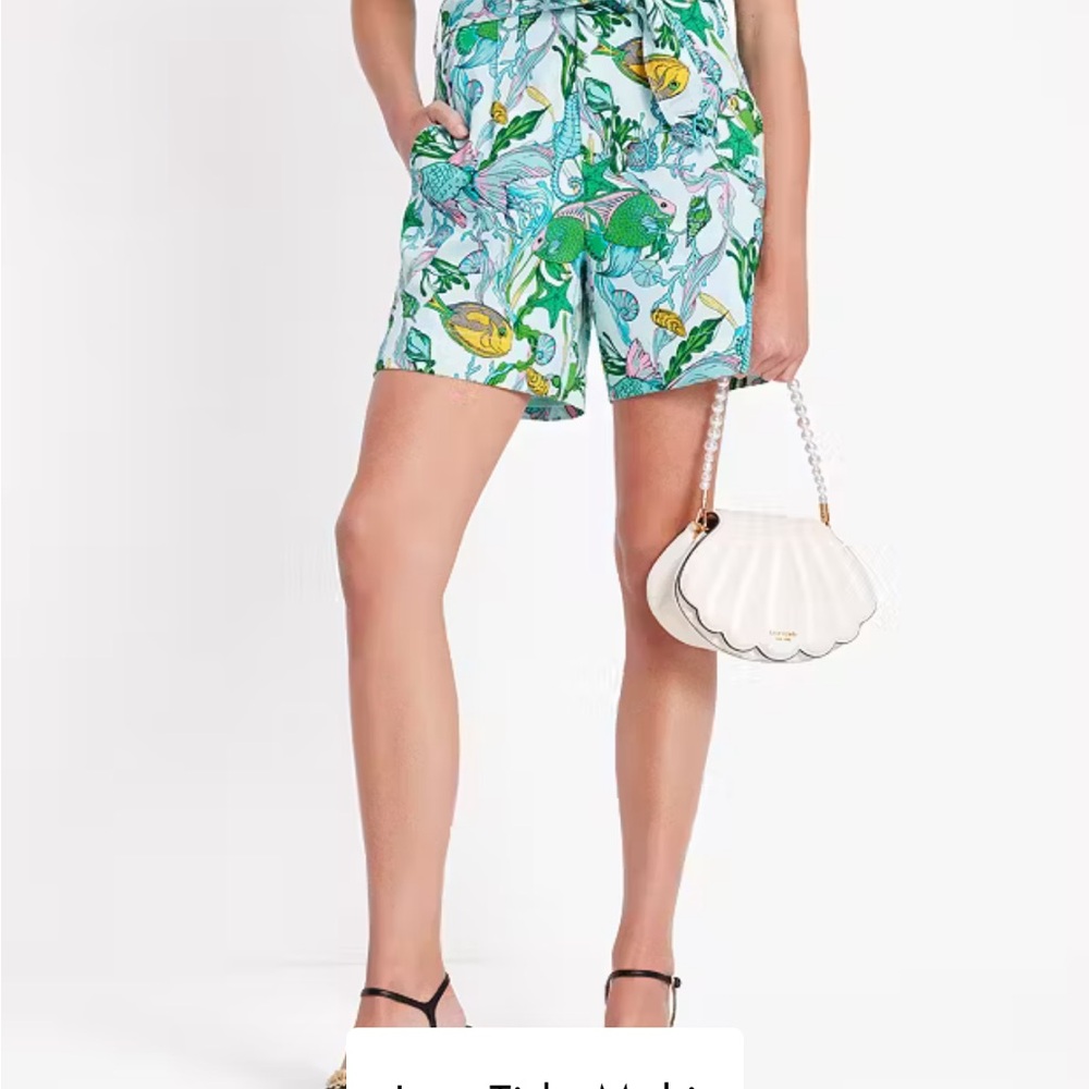 NWT Kate Spade Under The Sea Shorts - Picture 3 of 5